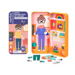 MIEREDU - BOÎTE MAGNÉTIQUE DE VOYAGE - ENSEIGNANTE DE MATERNELLE